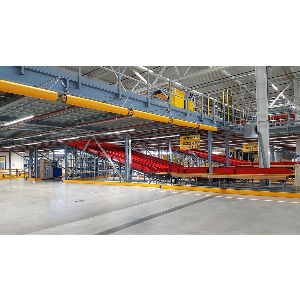 Produktabbildung Nr. 3: A-SAFE alarm bar made from Memaplex®, visual and acoustic, length 2,000 mm
