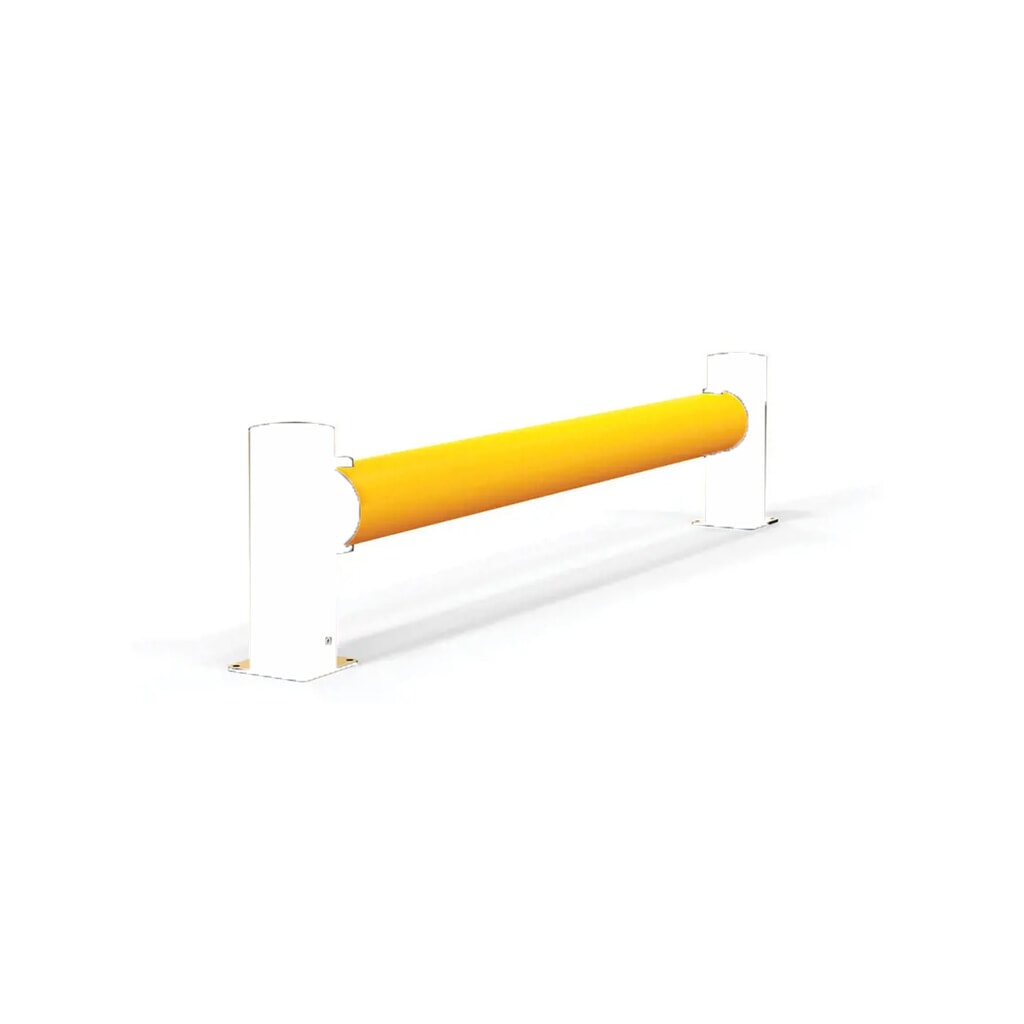 Product image: A-SAFE eFlex traffic barrier made from MEMAPLEX®, rail - 1,500 mm length