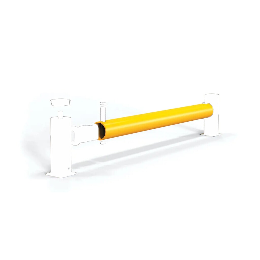Product image no. 3: A-SAFE eFlex traffic barrier made from MEMAPLEX®, rail - 1,500 mm length