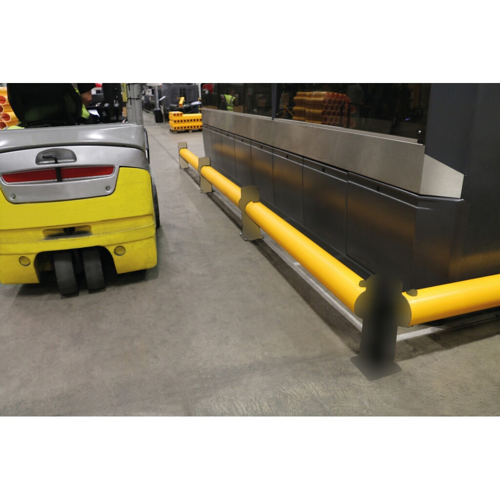 Product image no. 4: A-SAFE eFlex traffic barrier made from MEMAPLEX®, rail - 1,500 mm length