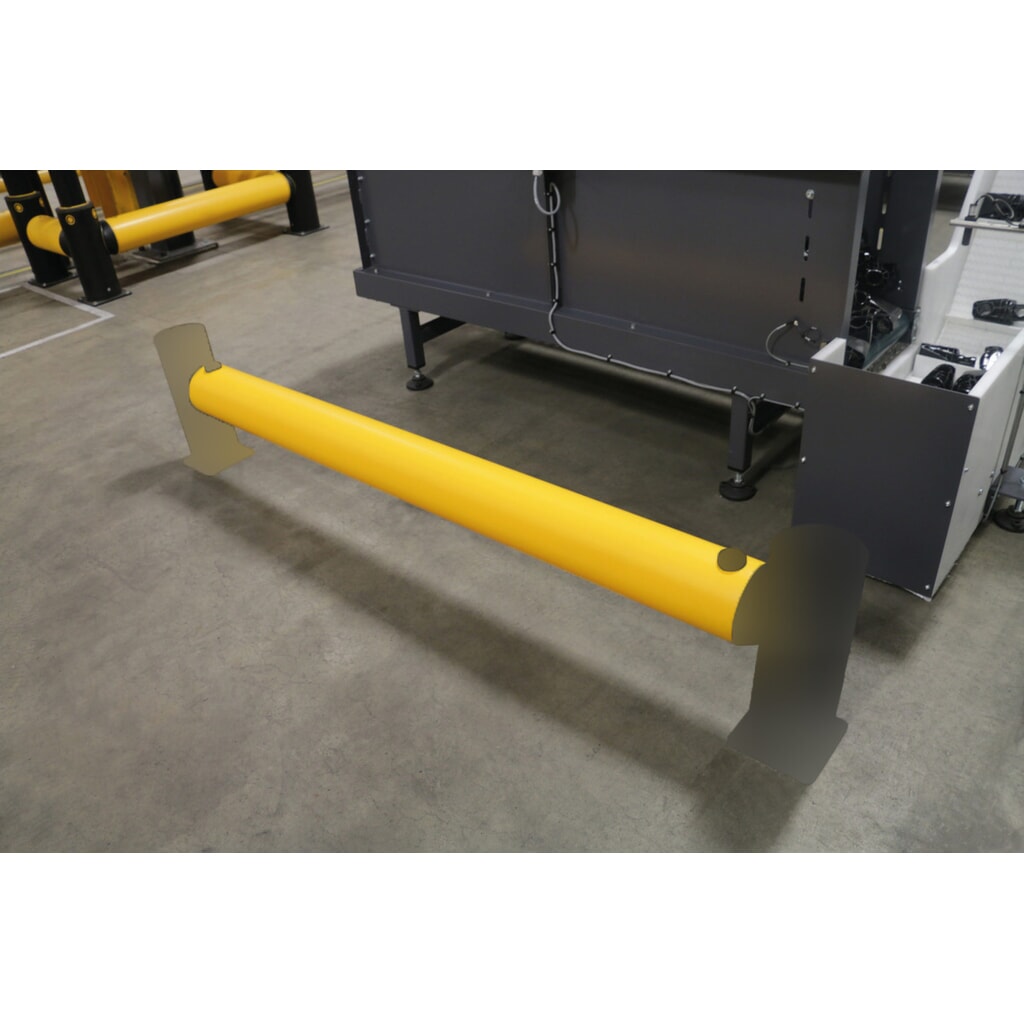 Product image no. 5: A-SAFE eFlex traffic barrier made from MEMAPLEX®, rail - 1,500 mm length