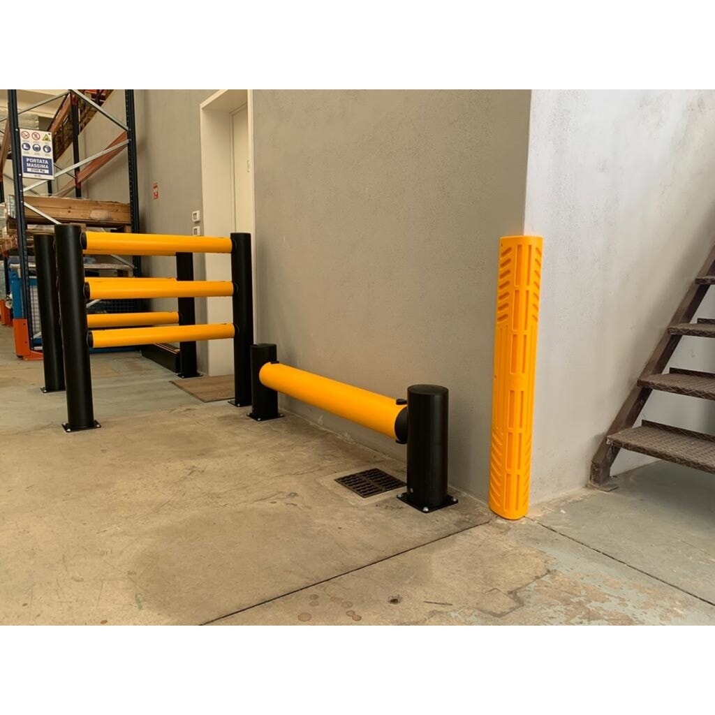 A-SAFE FlexiShield edge/corner guard made from MEMAPLEX® Product image no. 4: A-SAFE FlexiShield edge/corner guard made from MEMAPLEX®