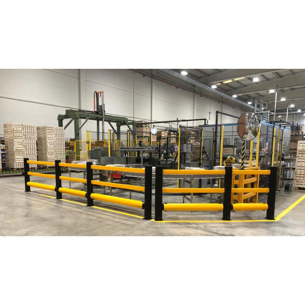 Product image no. 3: A-SAFE rail set for eFlex traffic barrier, made from MEMAPLEX® - 1,000 mm length