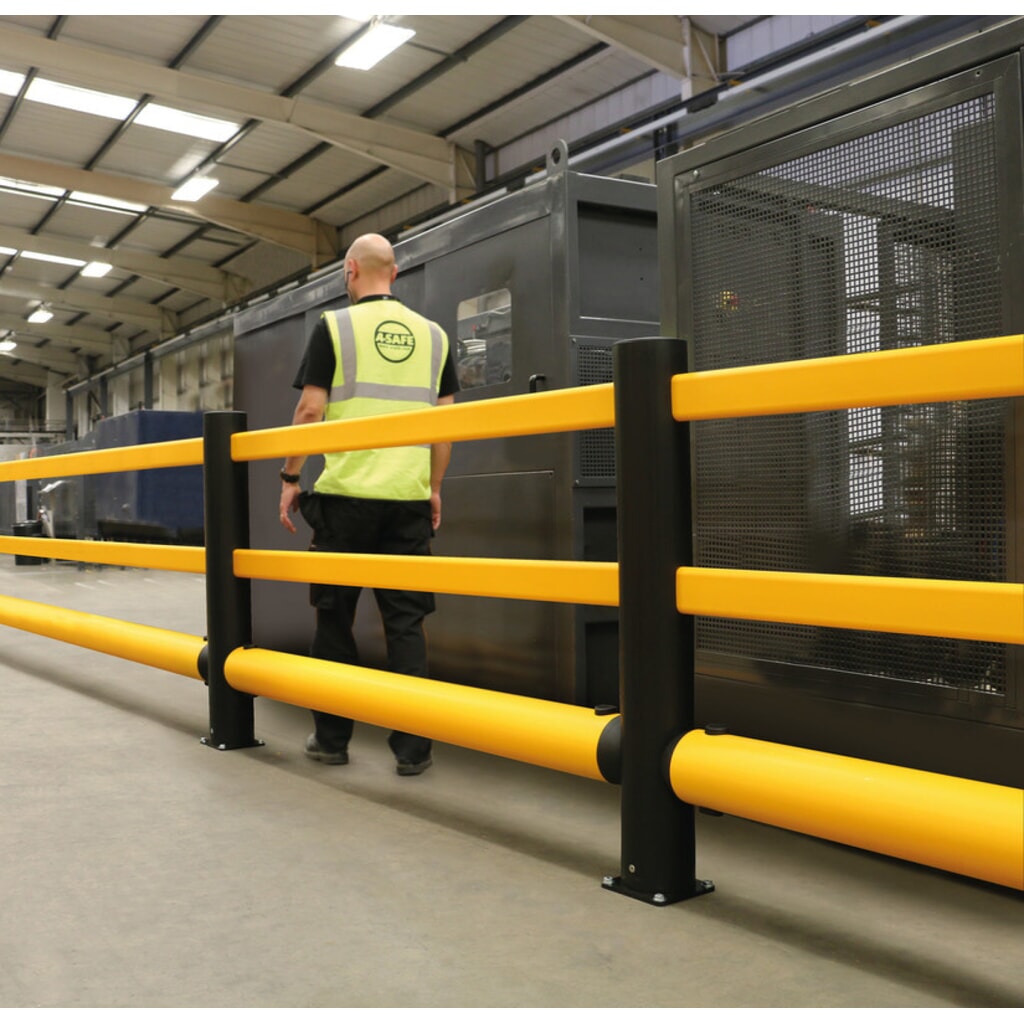 Product image no. 4: A-SAFE rail set for eFlex traffic barrier, made from MEMAPLEX® - 1,000 mm length