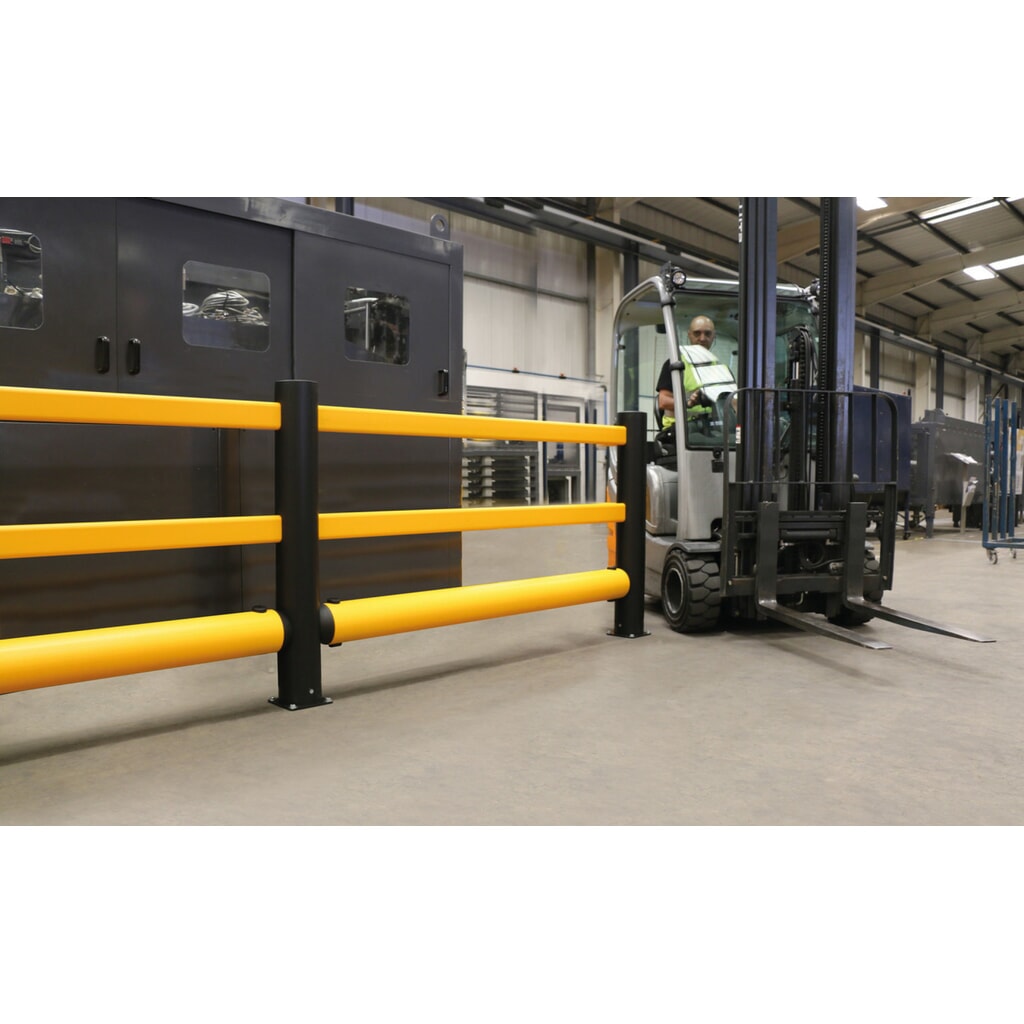 Product image no. 5: A-SAFE rail set for eFlex traffic barrier, made from MEMAPLEX® - 1,000 mm length