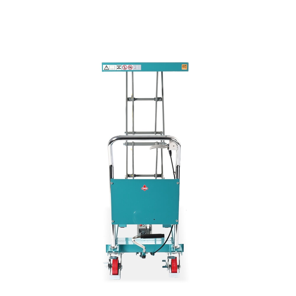 Produktabbildung Nr. 2: Ameise® double-scissor lift table on wheels, capacity 350 kg, dimensions 910 x 500 mm