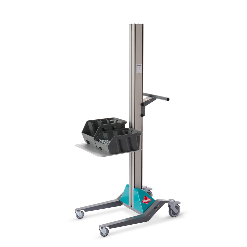 Ameise® electric lifter, electric lifting via rocker switch, with 125 mm/s lifting speed Product image no. 9: Ameise® electric lifter, electric lifting via rocker switch, with 125 mm/s lifting speed