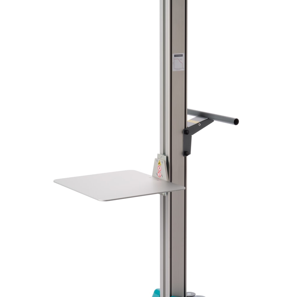 Ameise® electric lifter, electric lifting via rocker switch, with 125 mm/s lifting speed Product image no. 10: Ameise® electric lifter, electric lifting via rocker switch, with 125 mm/s lifting speed
