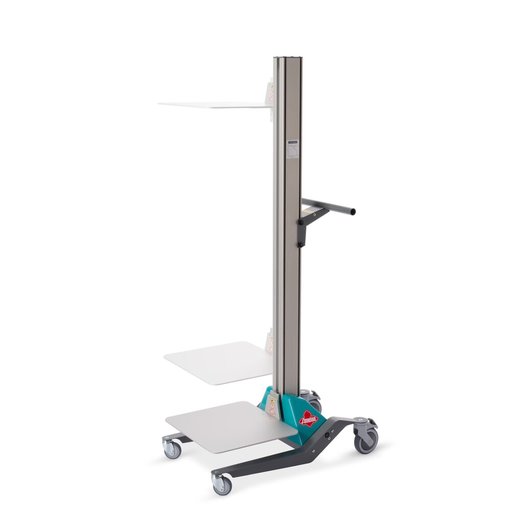 Product image no. 14: Ameise® electric lifter, electric lifting via rocker switch, with 125 mm/s lifting speed