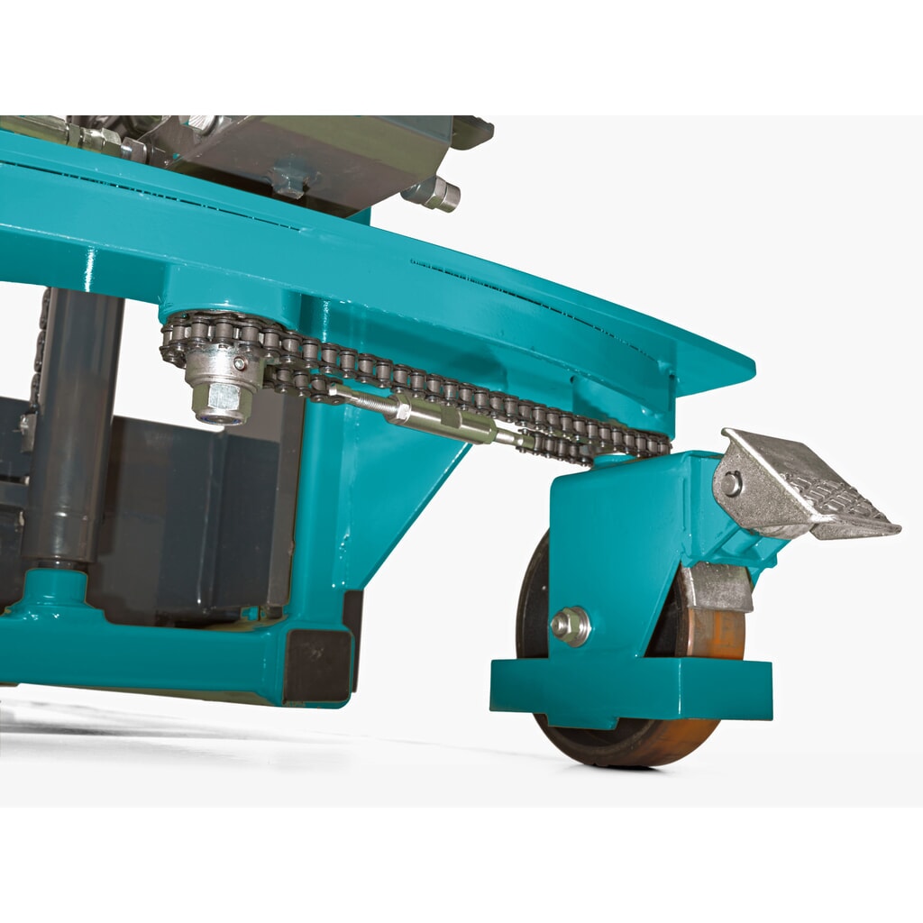 Ameise® PSM 1.0 hydraulic stacker truck with quick lift, single mast, lift height 1,600 mm, load capacity 1,000 kg Product image no. 3: Ameise® PSM 1.0 hydraulic stacker truck with quick lift, single mast, lift height 1,600 mm, load capacity 1,000 kg