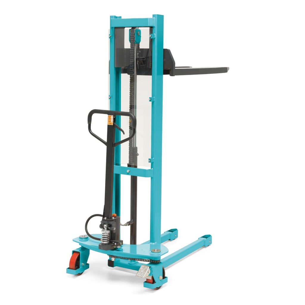 Ameise® PSM 1.0 hydraulic stacker truck with quick lift, single mast, lift height 1,600 mm, load capacity 1,000 kg Product image no. 4: Ameise® PSM 1.0 hydraulic stacker truck with quick lift, single mast, lift height 1,600 mm, load capacity 1,000 kg