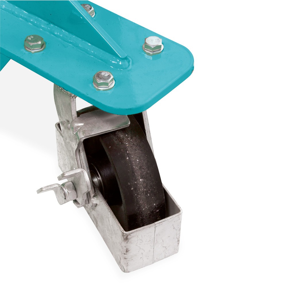Product image no. 2: Ameise® PSM 1.0 Wide-tread hydraulic stacker truck with single mast, lift height 1,600 mm, load capacity 1,000 kg
