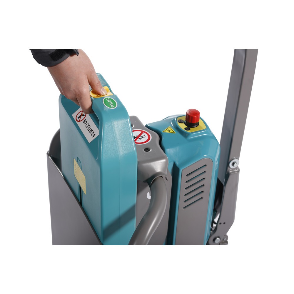 Produktabbildung Nr. 6: Ameise® PTE 1.1 electric pallet truck, load capacity 1,100 kg, fork length 1,150 mm