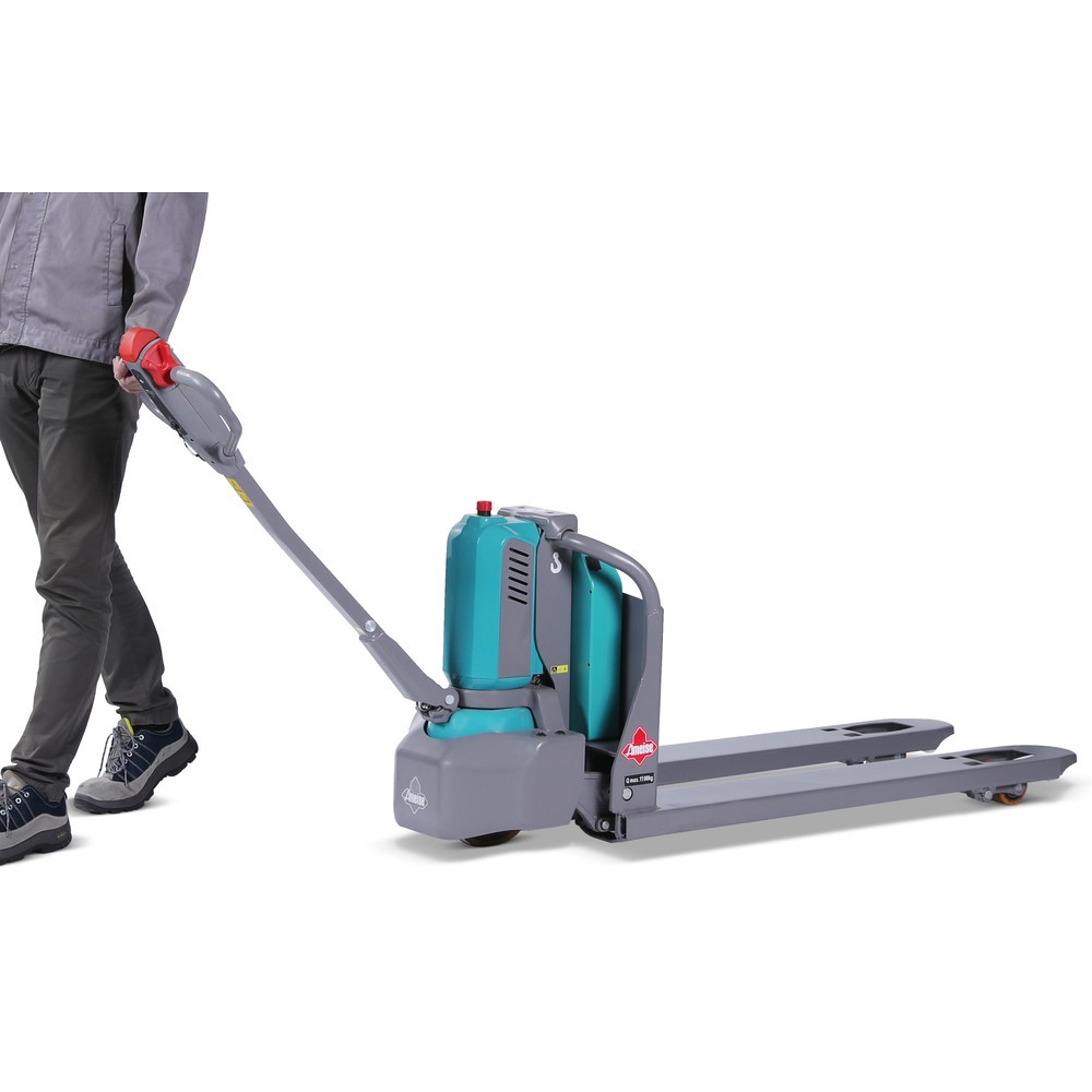 Produktabbildung Nr. 7: Ameise® PTE 1.1 electric pallet truck, load capacity 1,100 kg, fork length 1,150 mm