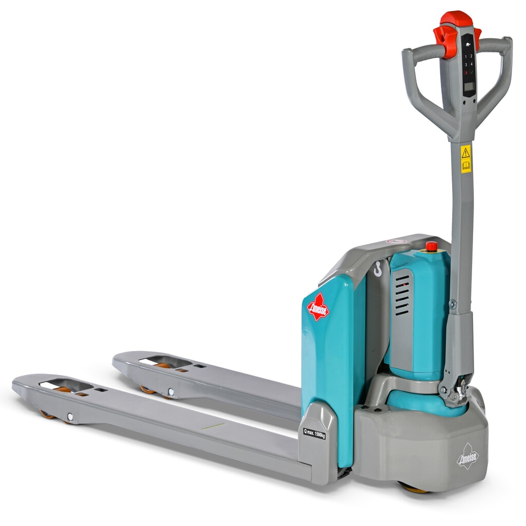 Ameise® PTE 1.5 electric pallet truck, load capacity 1,500 kg, fork length 1,150 mm Product image no. 8: Ameise® PTE 1.5 electric pallet truck, load capacity 1,500 kg, fork length 1,150 mm