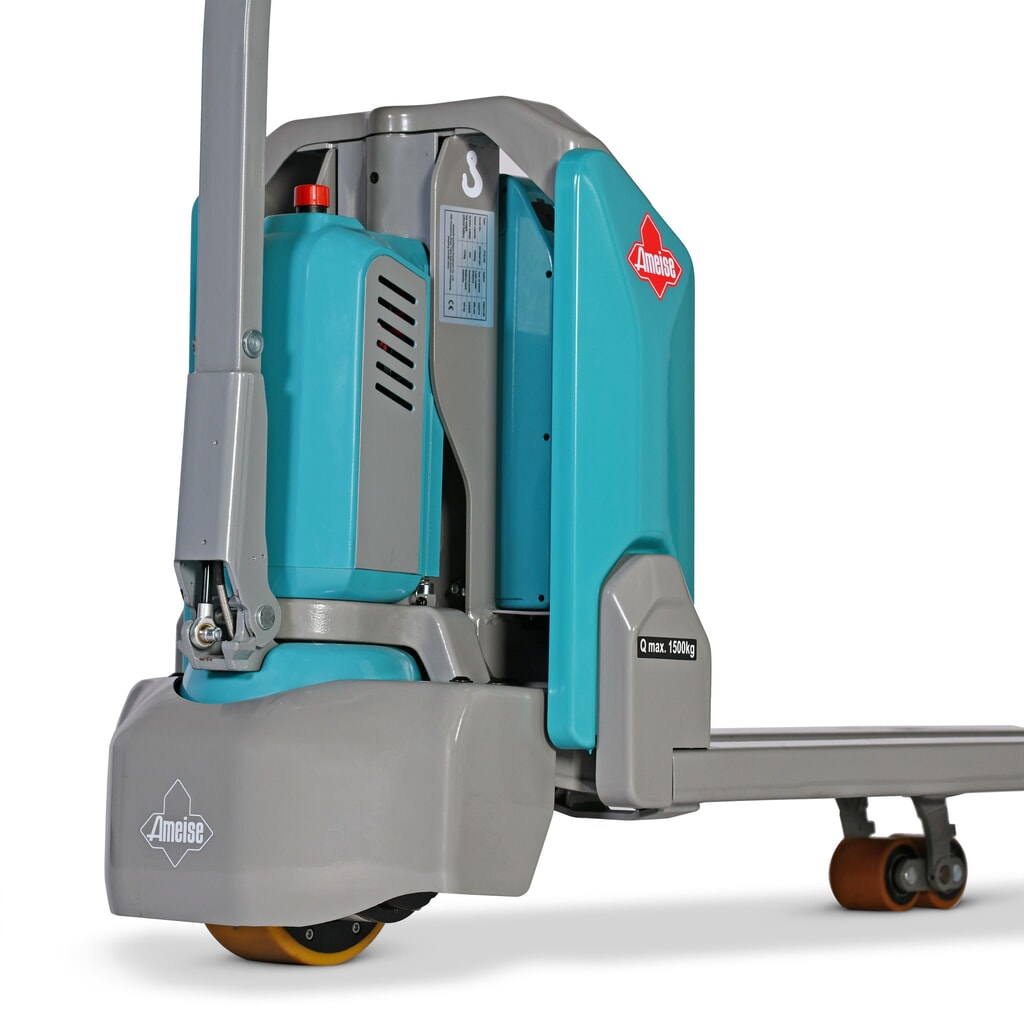 Ameise® PTE 1.5 electric pallet truck, load capacity 1,500 kg, fork length 1,150 mm Product image no. 5: Ameise® PTE 1.5 electric pallet truck, load capacity 1,500 kg, fork length 1,150 mm