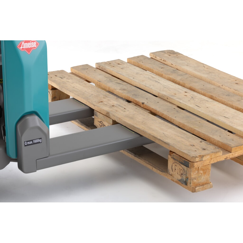 Product image no. 2: Ameise® PTE 1.6 electric pallet truck, load capacity 1,600 kg, fork length 1,150 mm