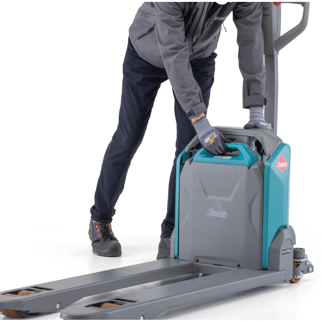 Product image no. 3: Ameise® PTE 1.6 electric pallet truck, load capacity 1,600 kg, fork length 1,150 mm