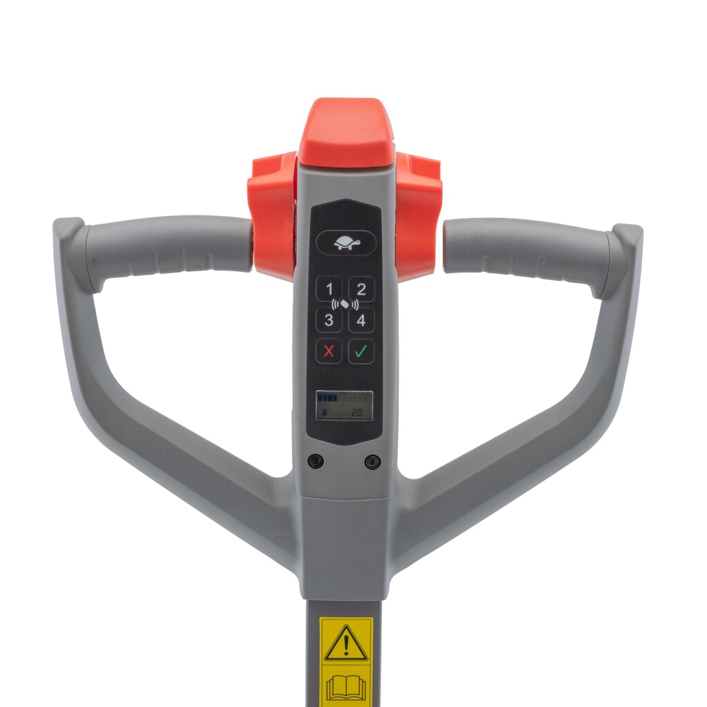 Ameise® PTE 1.6 electric pallet truck, load capacity 1,600 kg, fork length 1,150 mm Product image no. 6: Ameise® PTE 1.6 electric pallet truck, load capacity 1,600 kg, fork length 1,150 mm