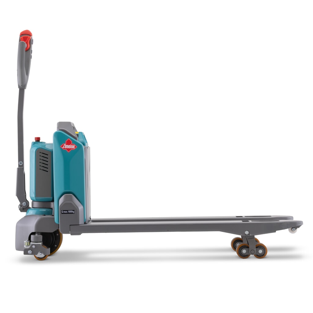 Ameise® PTE 1.6 electric pallet truck, load capacity 1,600 kg, fork length 1,150 mm Product image no. 8: Ameise® PTE 1.6 electric pallet truck, load capacity 1,600 kg, fork length 1,150 mm