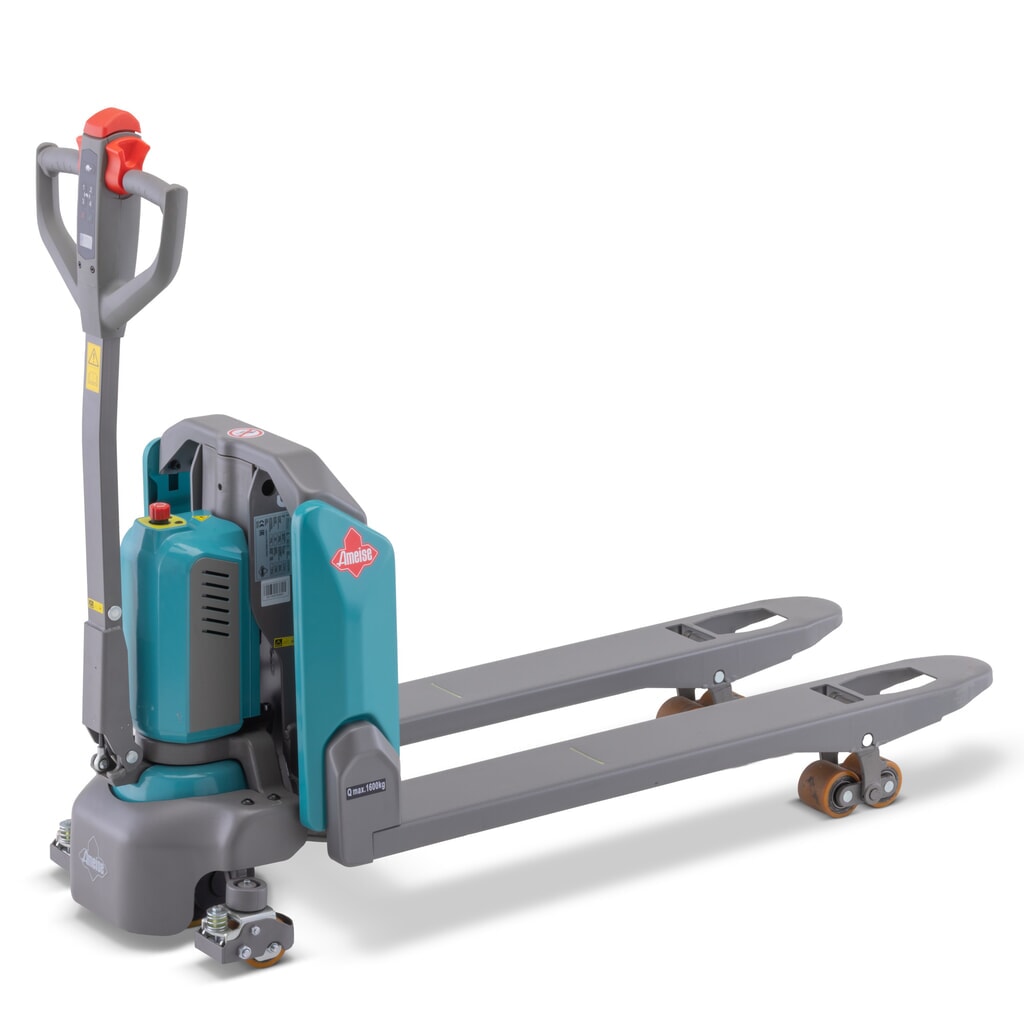 Ameise® PTE 1.6 electric pallet truck, load capacity 1,600 kg, fork length 1,150 mm Product image no. 9: Ameise® PTE 1.6 electric pallet truck, load capacity 1,600 kg, fork length 1,150 mm