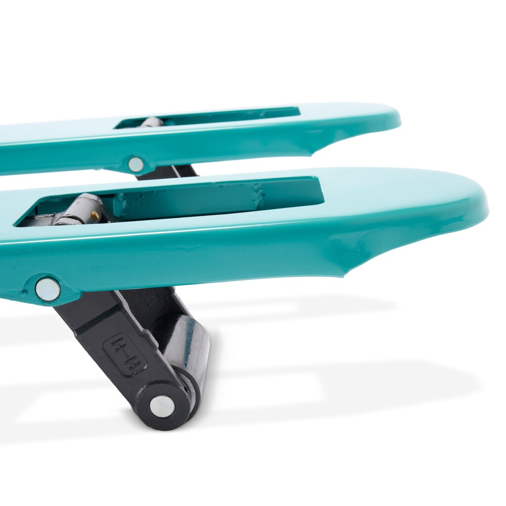 Ameise® PTM 1.5 Low, low-profile hand pallet truck, load capacity 1,500 kg, fork length 1,150 mm, solid rubber / polyurethane Product image no. 7: Ameise® PTM 1.5 Low, low-profile hand pallet truck, load capacity 1,500 kg, fork length 1,150 mm, solid rubber / polyurethane