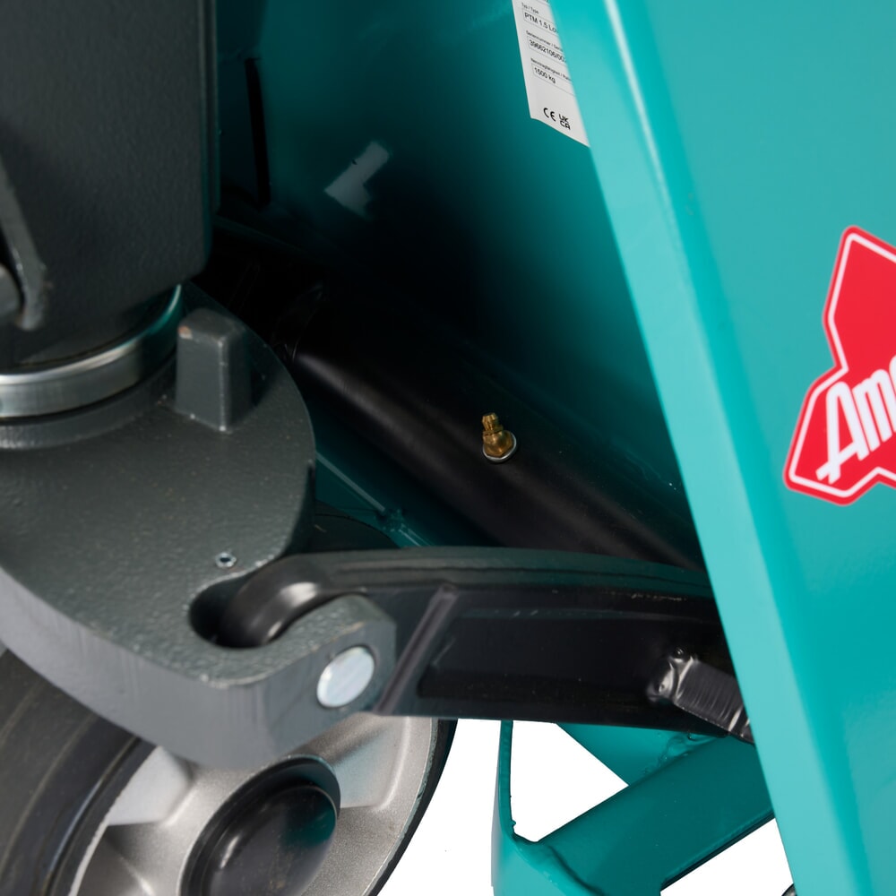 Produktabbildung Nr. 8: Ameise® PTM 1.5 Low, low-profile hand pallet truck, load capacity 1,500 kg, fork length 1,150 mm, solid rubber / polyurethane