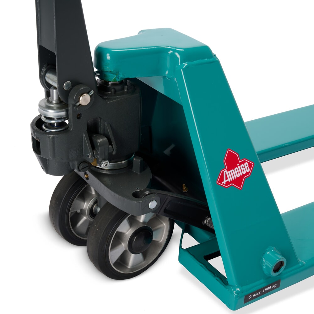 Produktabbildung Nr. 9: Ameise® PTM 1.5 Low, low-profile hand pallet truck, load capacity 1,500 kg, fork length 1,150 mm, solid rubber / polyurethane