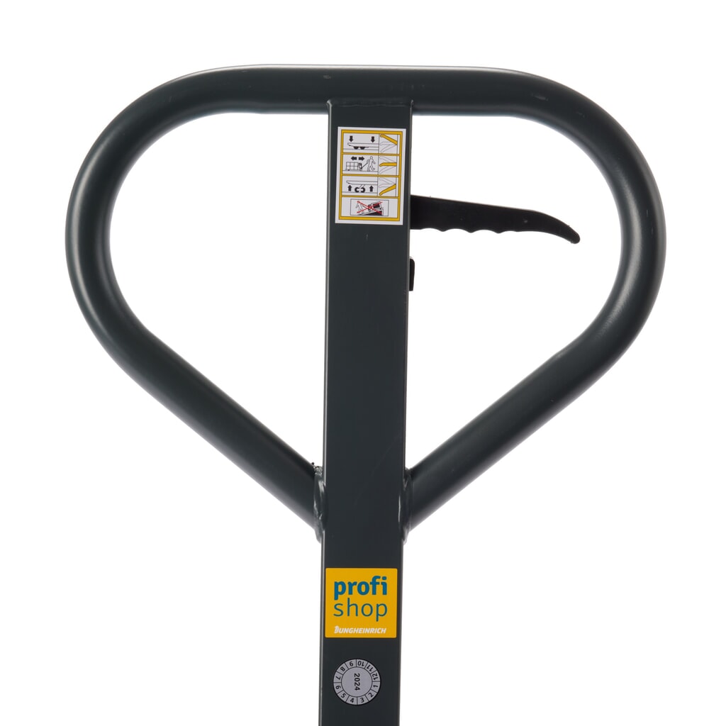 Ameise® PTM 1.5 Low, low-profile hand pallet truck, load capacity 1,500 kg, fork length 1,150 mm, solid rubber / polyurethane Product image no. 10: Ameise® PTM 1.5 Low, low-profile hand pallet truck, load capacity 1,500 kg, fork length 1,150 mm, solid rubber / polyurethane