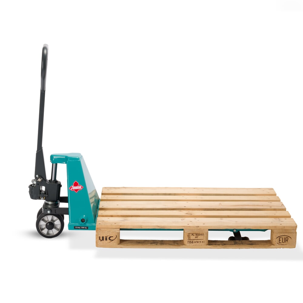 Produktabbildung Nr. 9: Ameise® PTM 1.5 Low, low-profile hand pallet truck, load capacity 1,500 kg, fork length 1,150 mm, solid rubber / polyurethane, tandem rollers