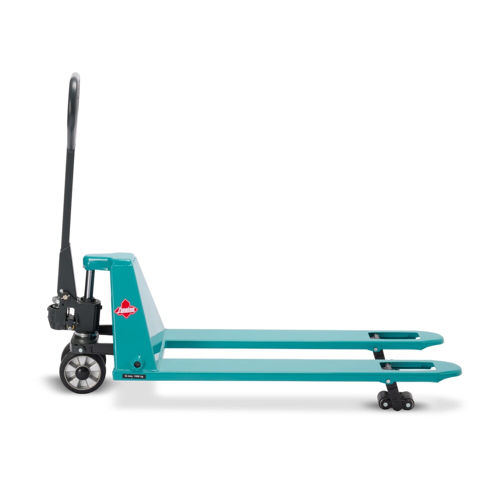 Produktabbildung Nr. 10: Ameise® PTM 1.5 Low, low-profile hand pallet truck, load capacity 1,500 kg, fork length 1,150 mm, solid rubber / polyurethane, tandem rollers