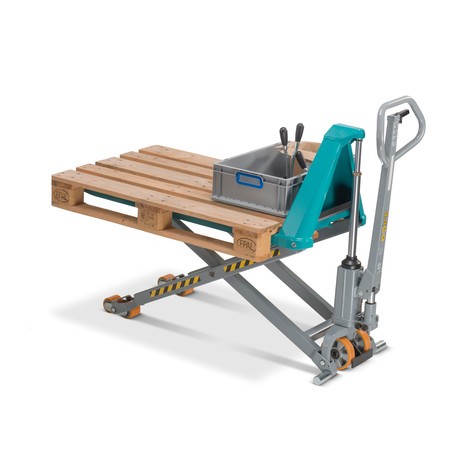 Product image no. 8: Ameise® PTM 1.5 Scissor pallet truck with scissor function and quick lift, load capacity 1,500 kg, fork length 1,200 mm