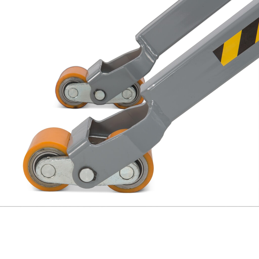 Ameise® PTM 1.5 Scissor pallet truck with scissor lift function, electro-hydraulic, load capacity 1,500 kg, fork length 1,200 mm Product image no. 3: Ameise® PTM 1.5 Scissor pallet truck with scissor lift function, electro-hydraulic, load capacity 1,500 kg, fork length 1,200 mm