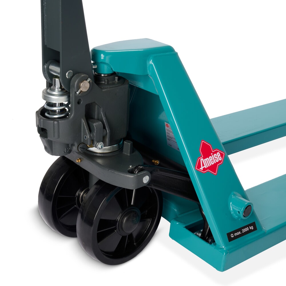 Produktabbildung Nr. 13: Ameise® PTM 2.0 hand pallet truck, capacity 2,000 kg, fork length 2,000 mm, polyurethane, tandem rollers
