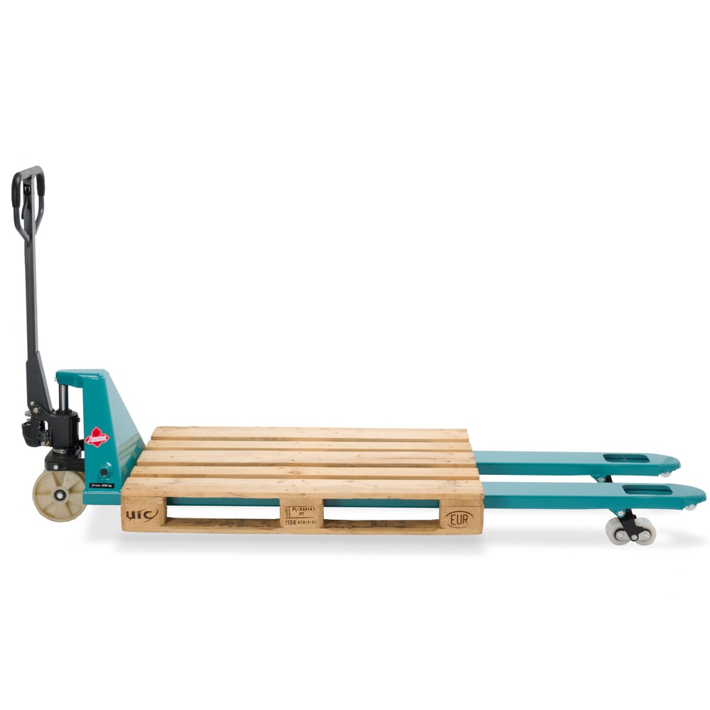 Produktabbildung Nr. 8: Ameise® PTM 2.0 hand pallet truck, capacity 2,000 kg, fork length 2,000 mm, nylon, tandem rollers