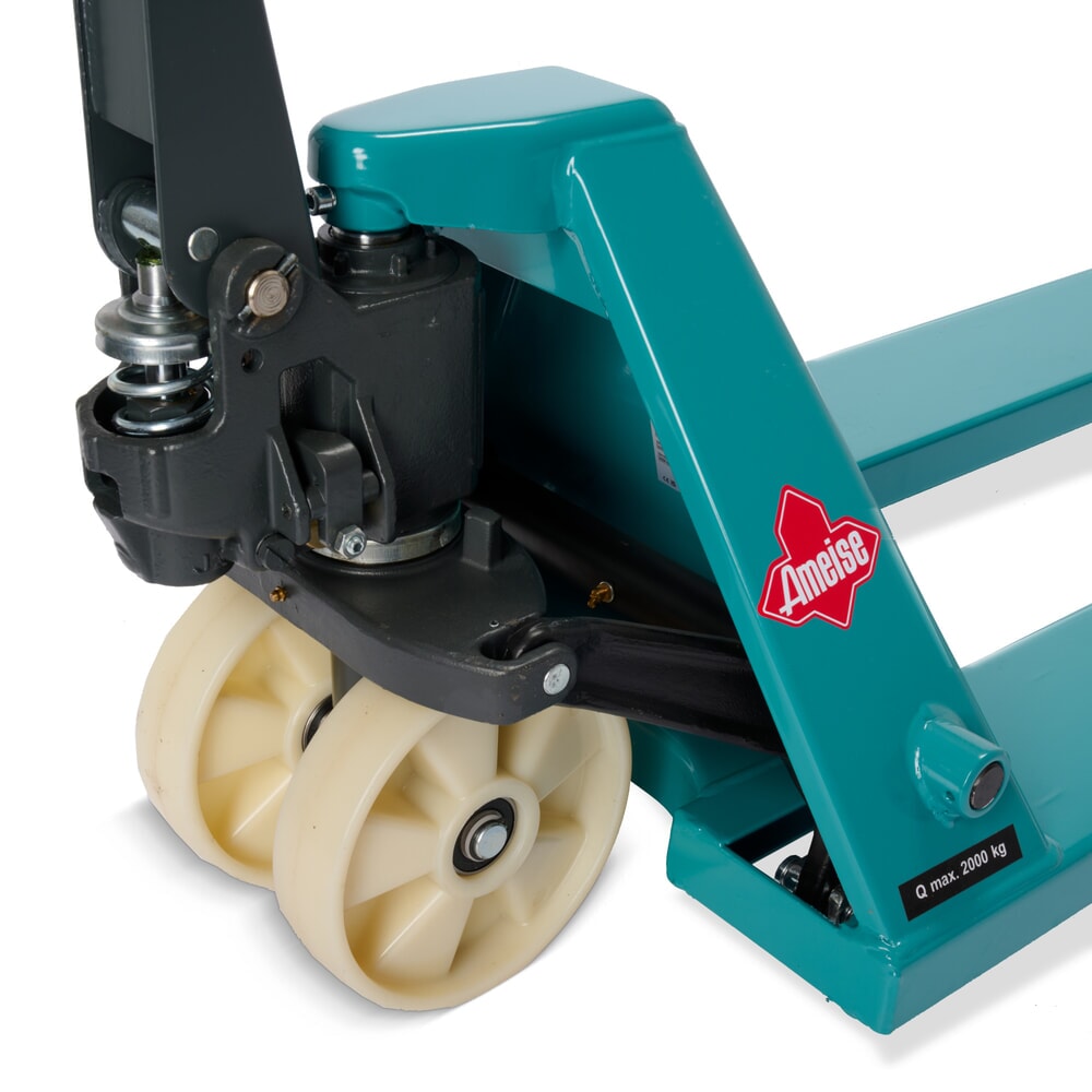 Produktabbildung Nr. 12: Ameise® PTM 2.0 hand pallet truck, capacity 2,000 kg, fork length 2,000 mm, nylon, tandem rollers