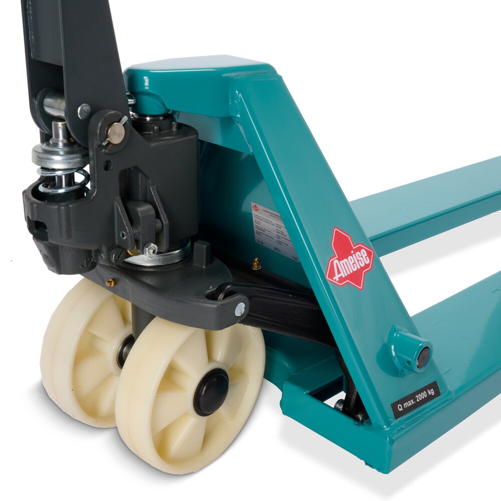Product image no. 4: Ameise® PTM 2.0 hand pallet truck, load capacity 2,000 kg, fork length 1,800 mm, nylon, tandem rollers