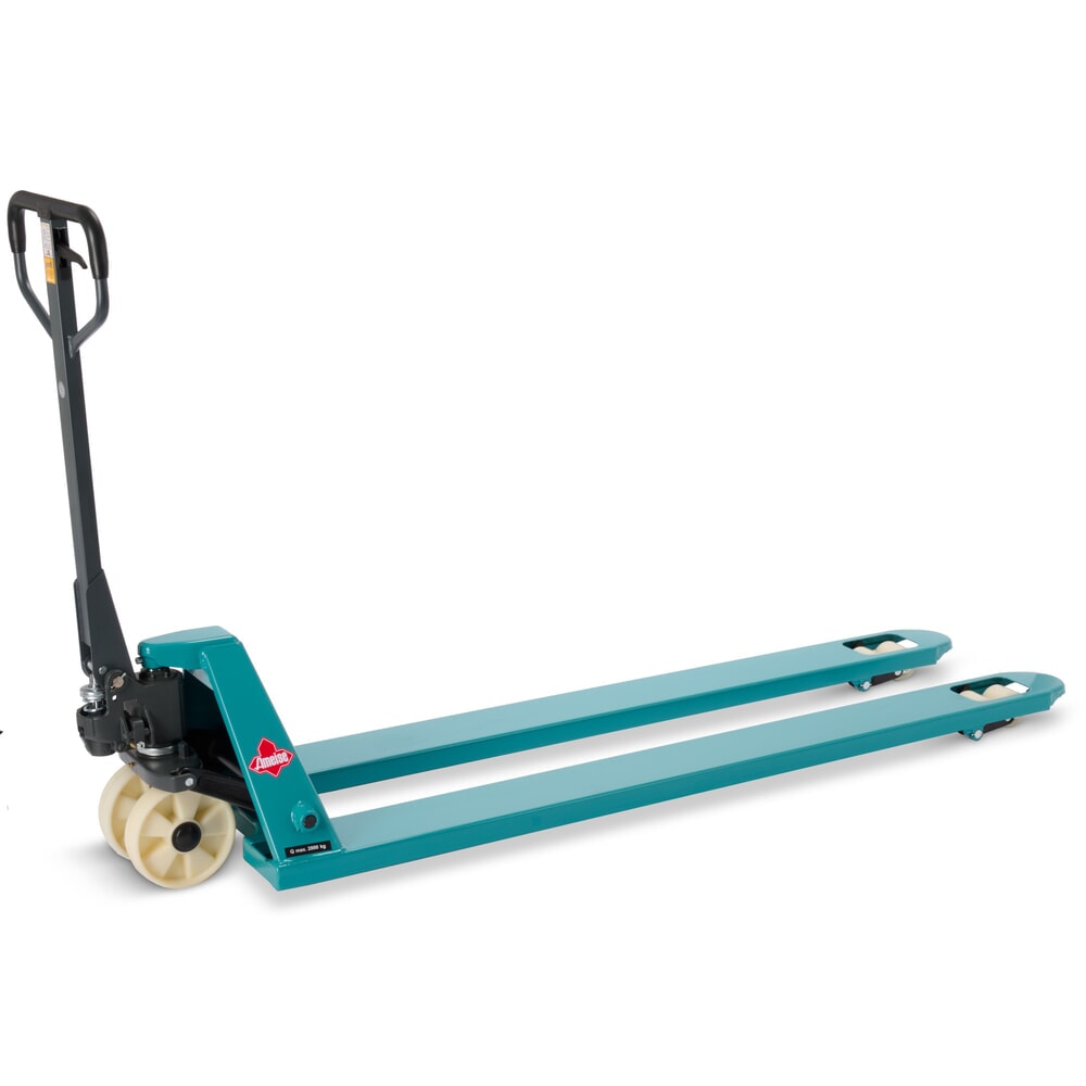 Product image no. 1: Ameise® PTM 2.0 hand pallet truck, load capacity 2,000 kg, fork length 1,800 mm, nylon, tandem rollers