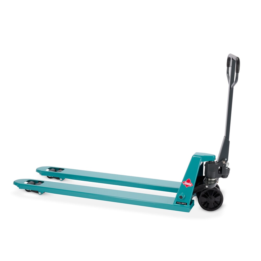 Produktabbildung Nr. 7: Ameise® PTM 2.0 hand pallet truck, capacity 2,000 kg, fork length 1,500 mm, polyurethane, tandem rollers