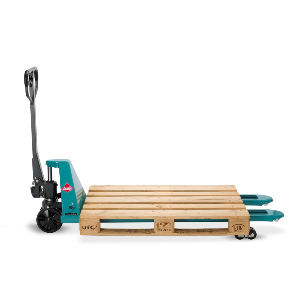 Produktabbildung Nr. 9: Ameise® PTM 2.0 hand pallet truck, capacity 2,000 kg, fork length 1,500 mm, polyurethane, tandem rollers