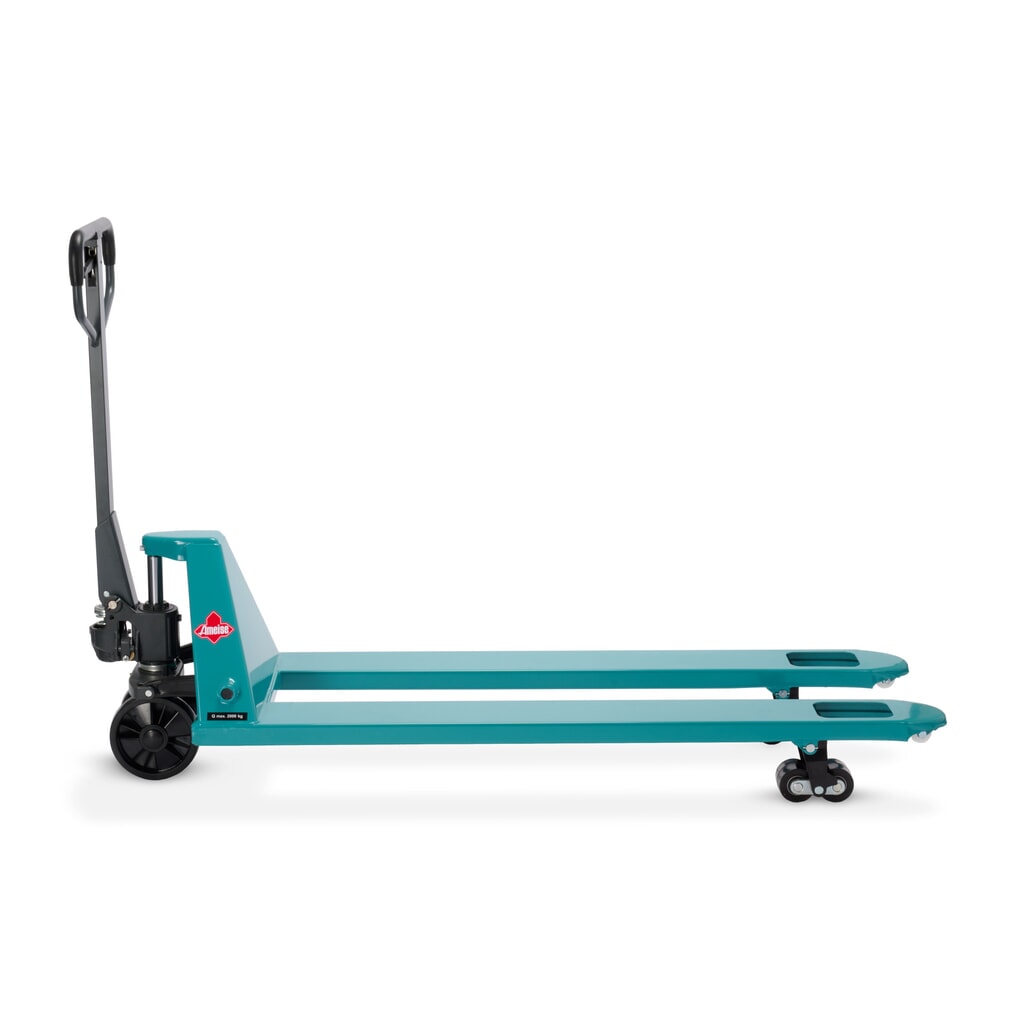 Ameise® PTM 2.0 hand pallet truck, load capacity 2,000 kg, fork length 1,500 mm, polyurethane, tandem rollers Product image no. 10: Ameise® PTM 2.0 hand pallet truck, load capacity 2,000 kg, fork length 1,500 mm, polyurethane, tandem rollers