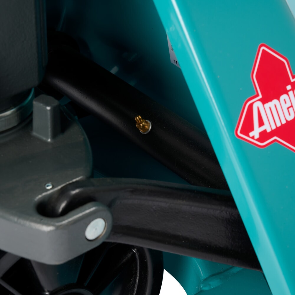 Produktabbildung Nr. 12: Ameise® PTM 2.0 hand pallet truck, capacity 2,000 kg, fork length 1,500 mm, polyurethane, tandem rollers