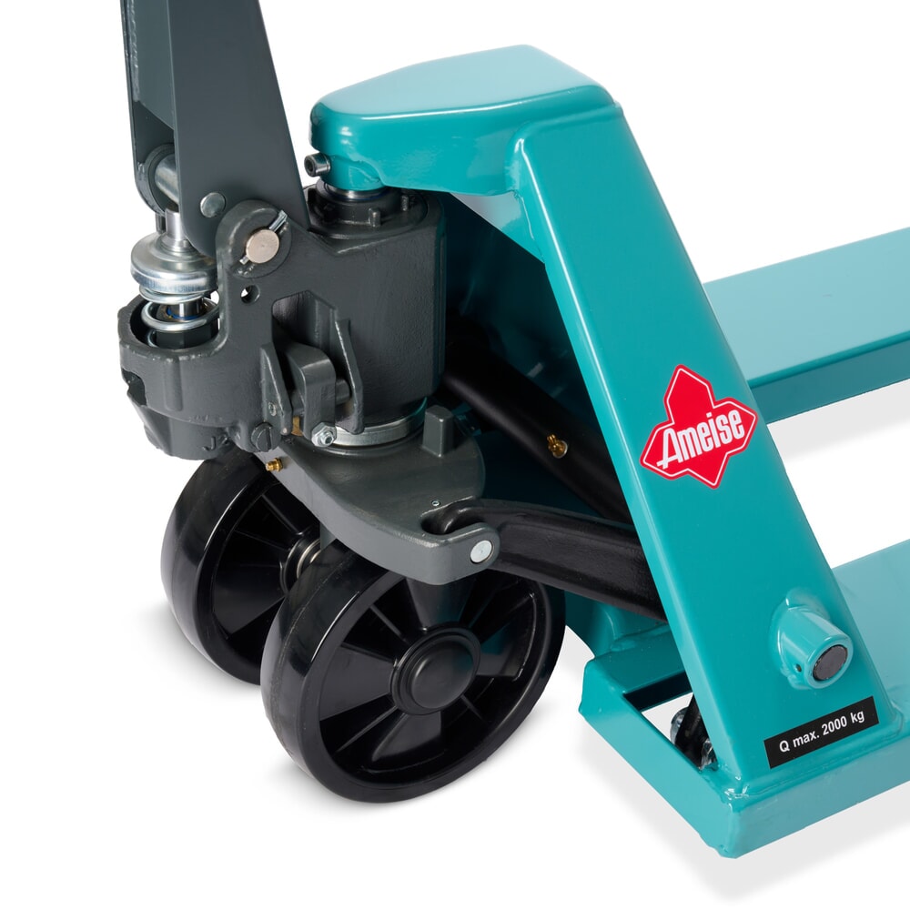 Produktabbildung Nr. 13: Ameise® PTM 2.0 hand pallet truck, capacity 2,000 kg, fork length 1,500 mm, polyurethane, tandem rollers