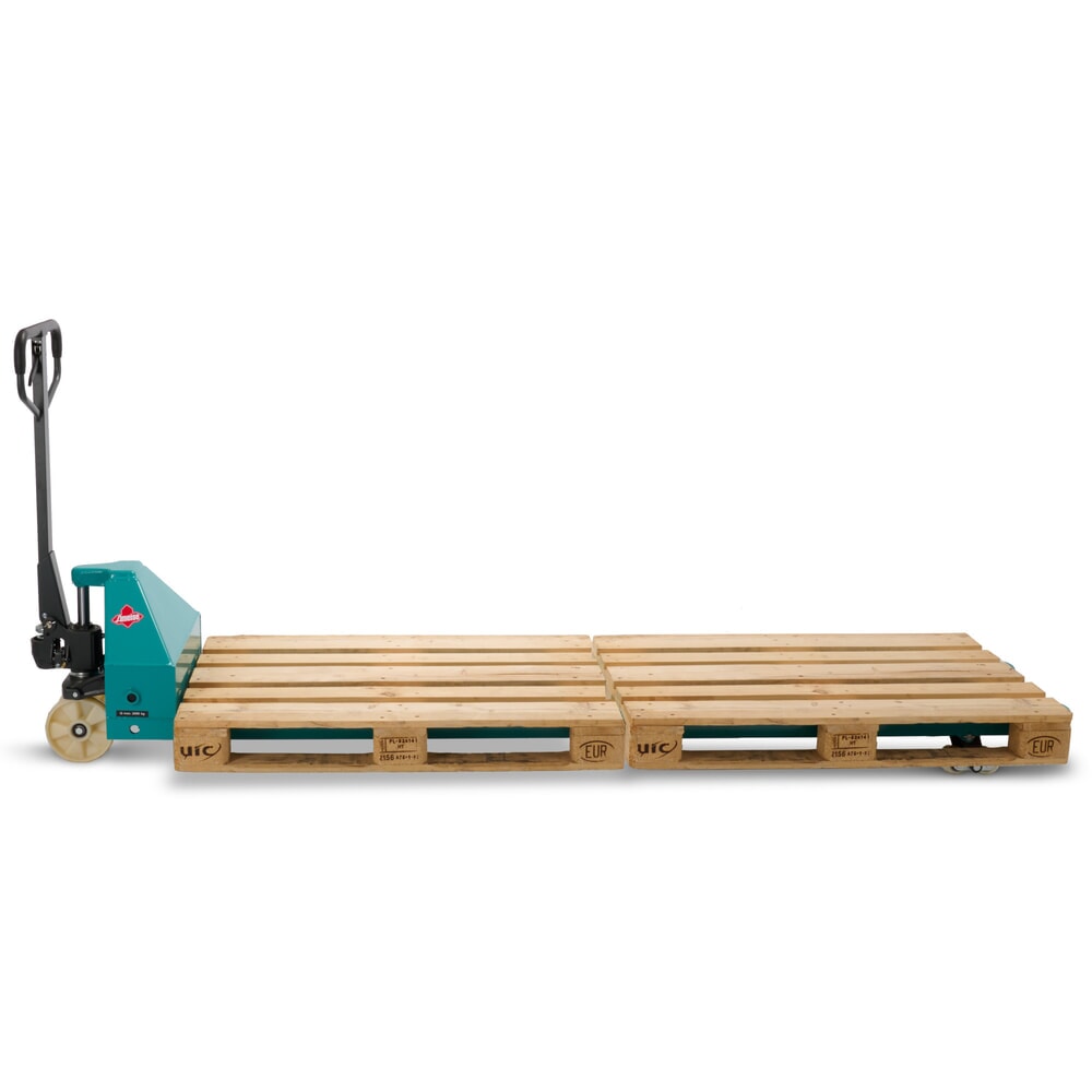 Product image no. 4: Ameise® PTM 2.0 hand pallet truck, load capacity 2,000 kg, fork length 2,500 mm, nylon, tandem rollers