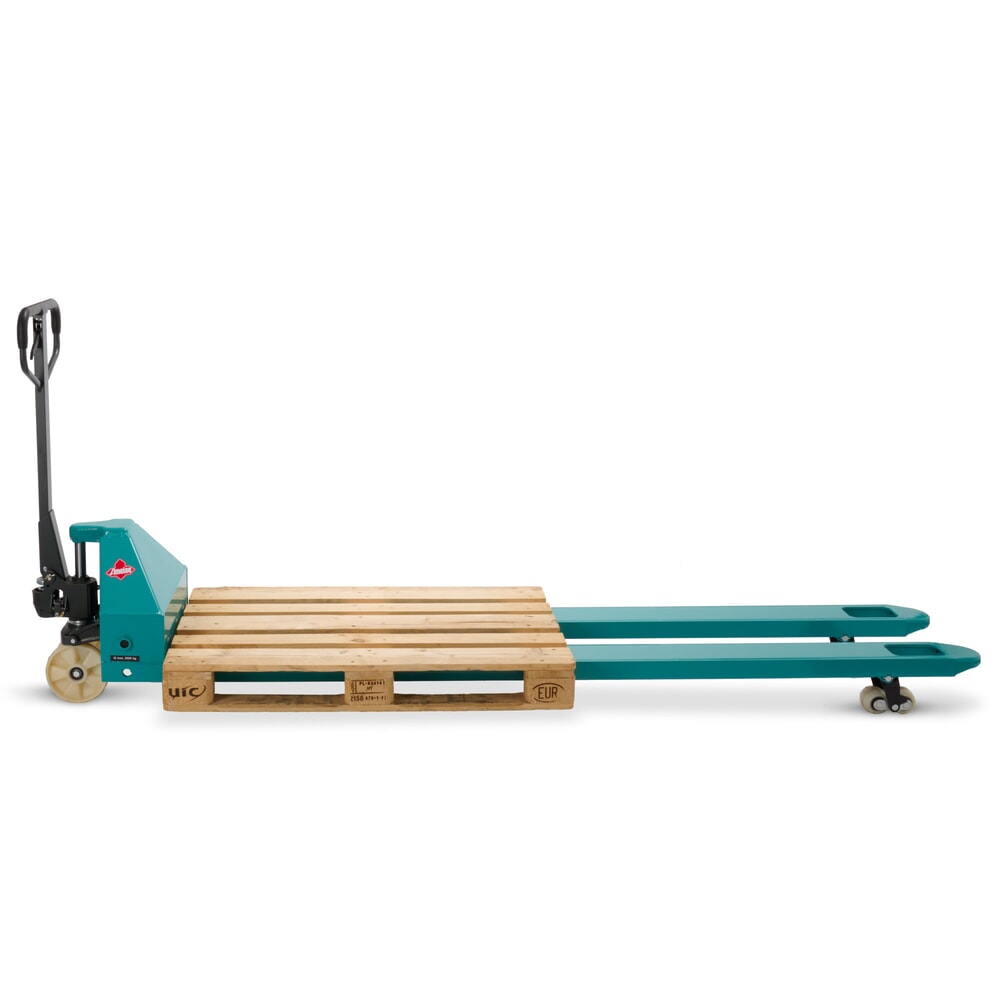 Product image no. 5: Ameise® PTM 2.0 hand pallet truck, load capacity 2,000 kg, fork length 2,500 mm, nylon, tandem rollers