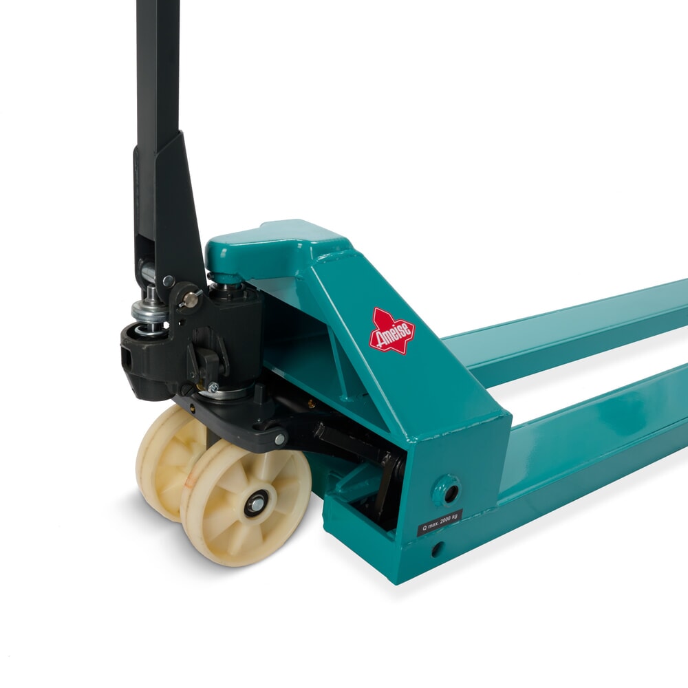 Product image no. 13: Ameise® PTM 2.0 hand pallet truck, load capacity 2,000 kg, fork length 2,500 mm, nylon, tandem rollers