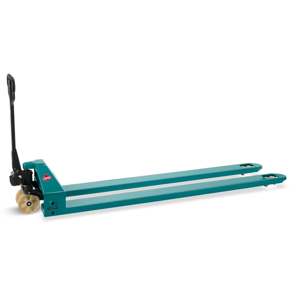 Product image no. 1: Ameise® PTM 2.0 hand pallet truck, load capacity 2,000 kg, fork length 2,500 mm, nylon, tandem rollers