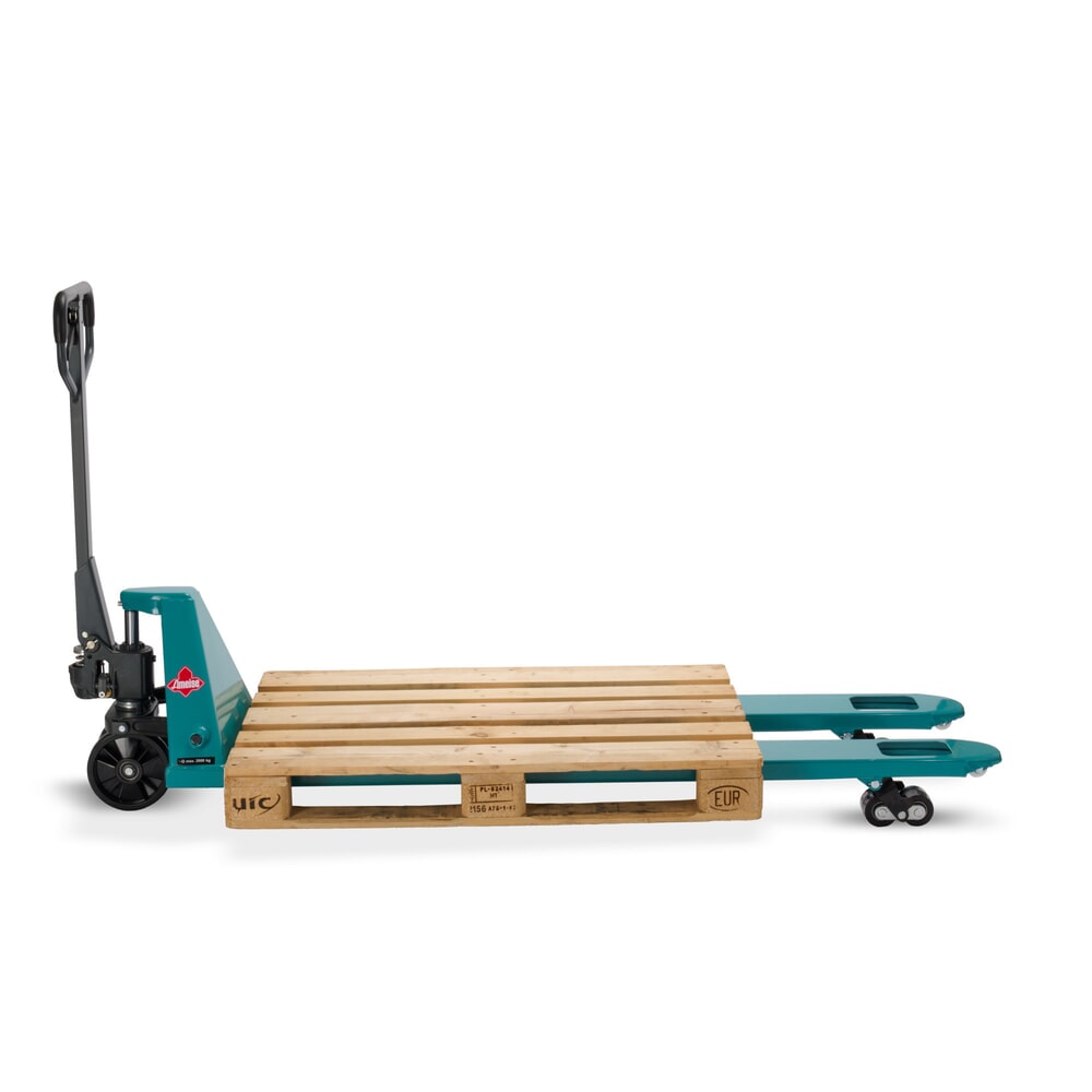 Product image no. 8: Ameise® PTM 2.0 hand pallet truck, load capacity 2,000 kg, fork length 1,800 mm, polyurethane, tandem rollers