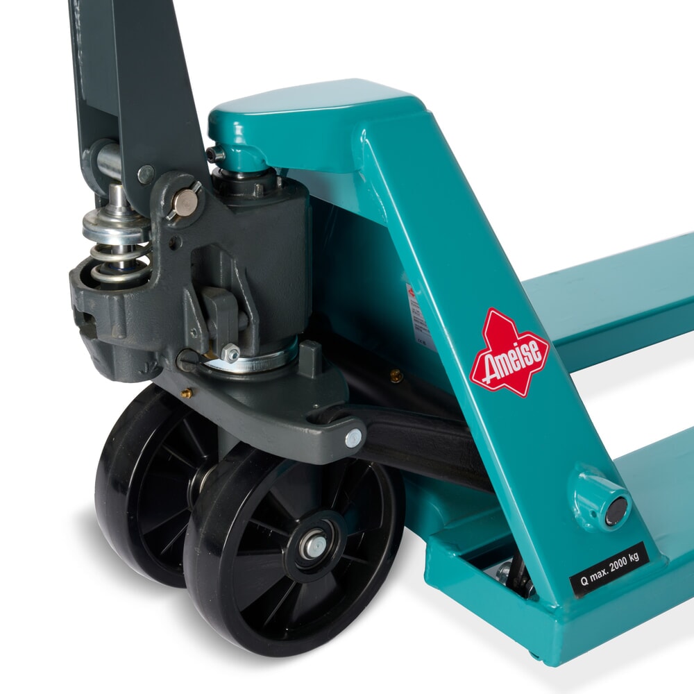 Product image no. 11: Ameise® PTM 2.0 hand pallet truck, load capacity 2,000 kg, fork length 1,800 mm, polyurethane, tandem rollers