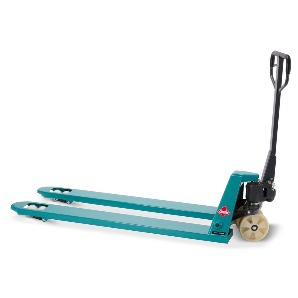 Produktabbildung Nr. 6: Ameise® PTM 2.0 hand pallet truck, capacity 2,000 kg, fork length 1,500 mm, nylon, tandem rollers